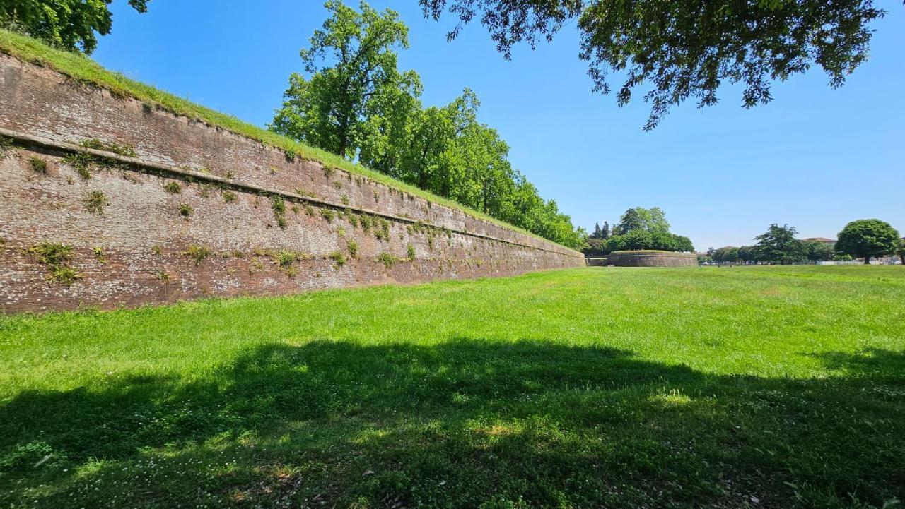 Lucca Walls Dream - Air Cond - Wi-Fi - Panoramic In Front Of The Historical Walls - 外观 照片